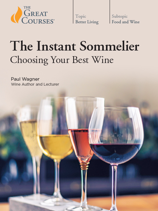 Title details for The Instant Sommelier by Paul Wagner - Available